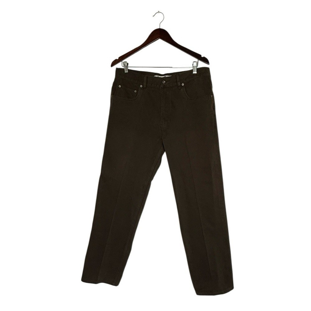 Indigo Palms Tommy BahamaClassic Fit Brown Cordoroy Pants 36X30(hemmed to 28)