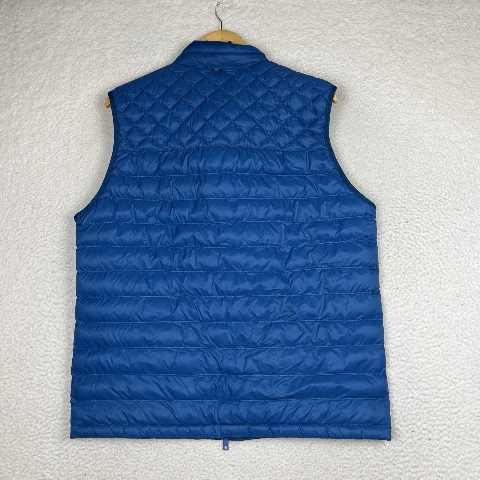 Strellson Down Puffer Vest 4Seasons Gilet Mens 52 EU Blue