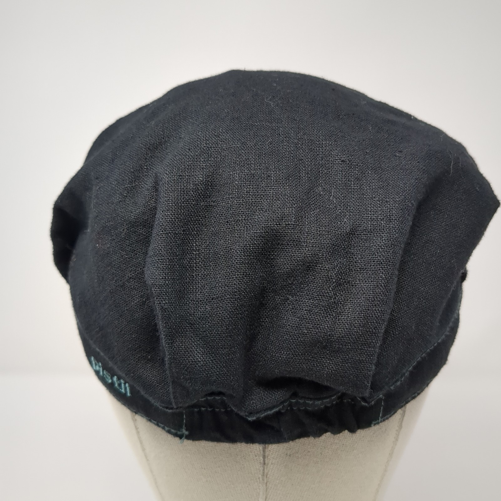 Pistil Fitted Cadet Army Cap Black One Size Solid Casual Lined Outdoor
