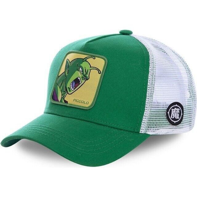 Animation Snapback Cotton Baseball Cap Men Women Hip Hop Dad Mesh Trucker Hat