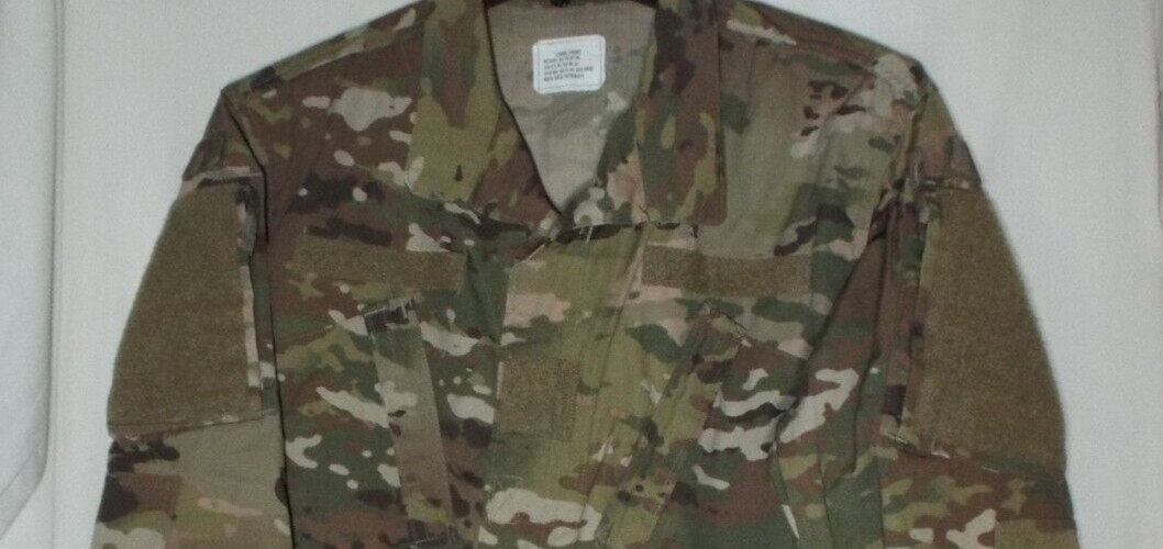 US Military Army Air Force OCP Scorpion W2 Combat Ripstop Unisex Coat Jacket