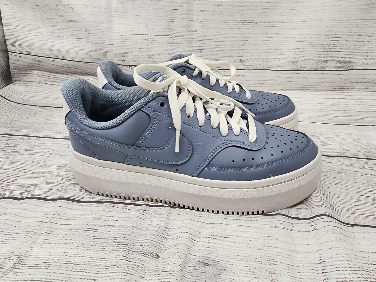 Nike Court Vision Alta / Ashen Slate Blue DM0113-400 Women’s Size 9