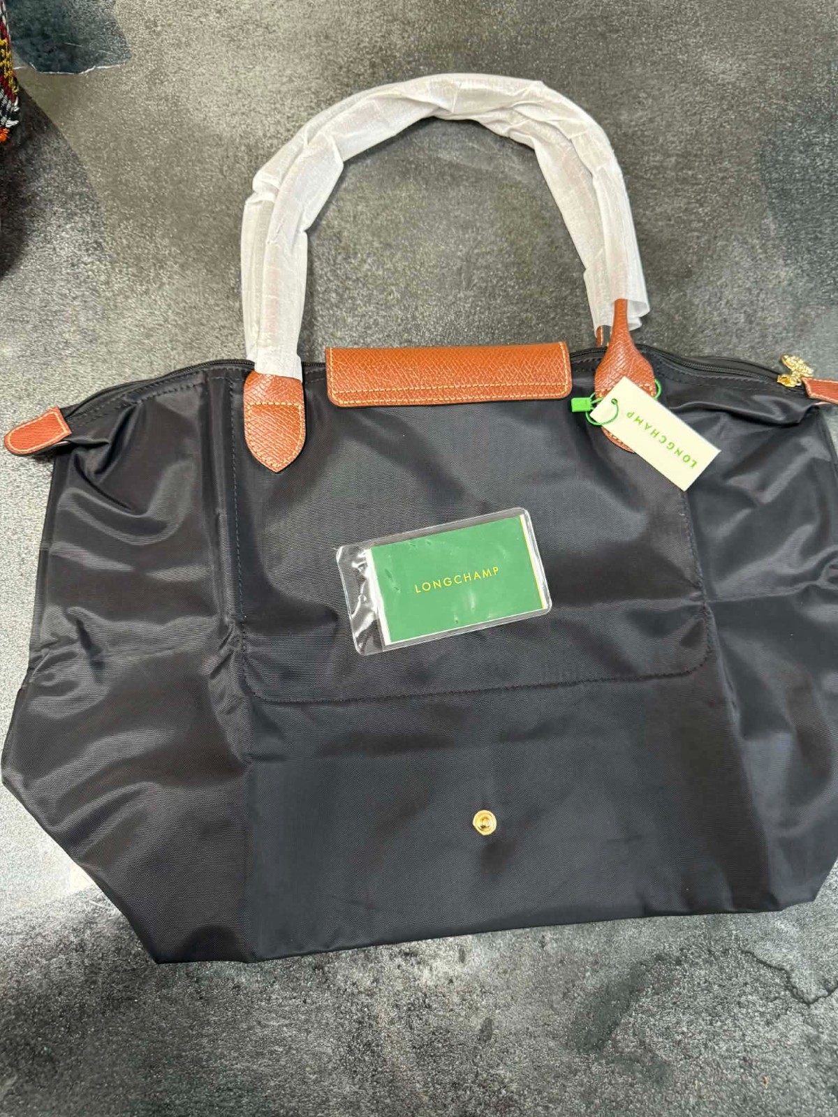 Sac Longchamp Le Pliage Taill L Noire