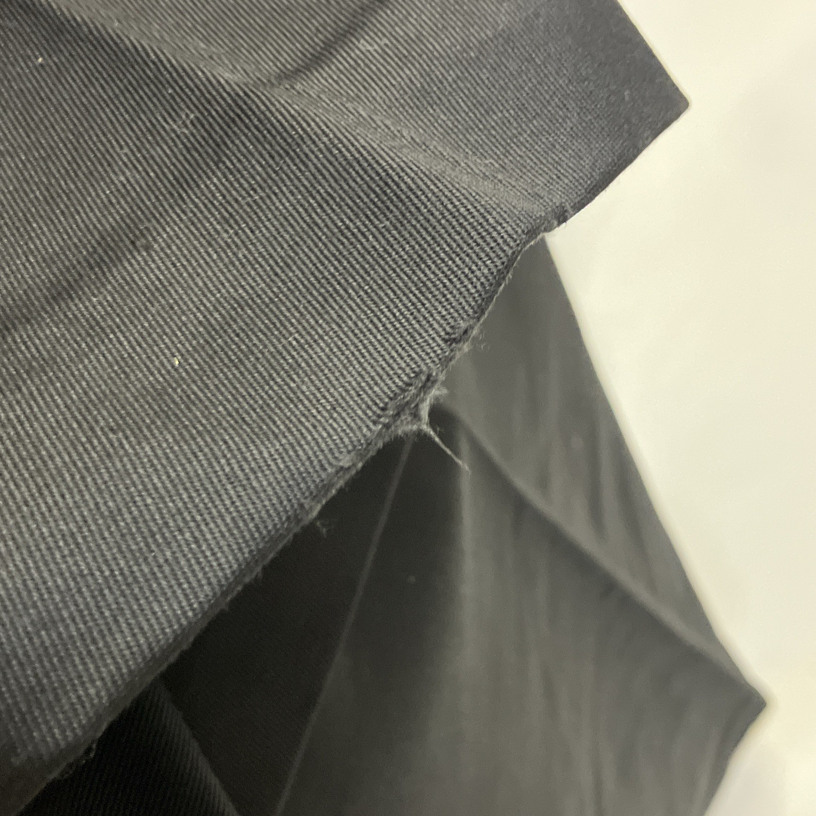 Perry Ellis Portfolio Men’s Black Cotton Twill Dress Pants 32W Straight Leg