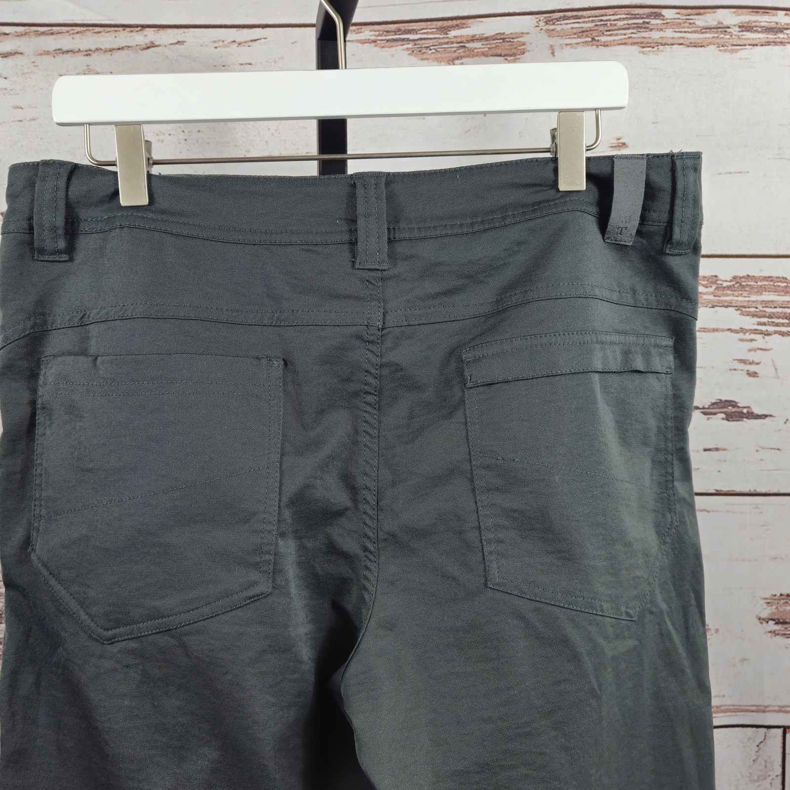 Toad & Co Men’s Rover Pant Grey Size 34