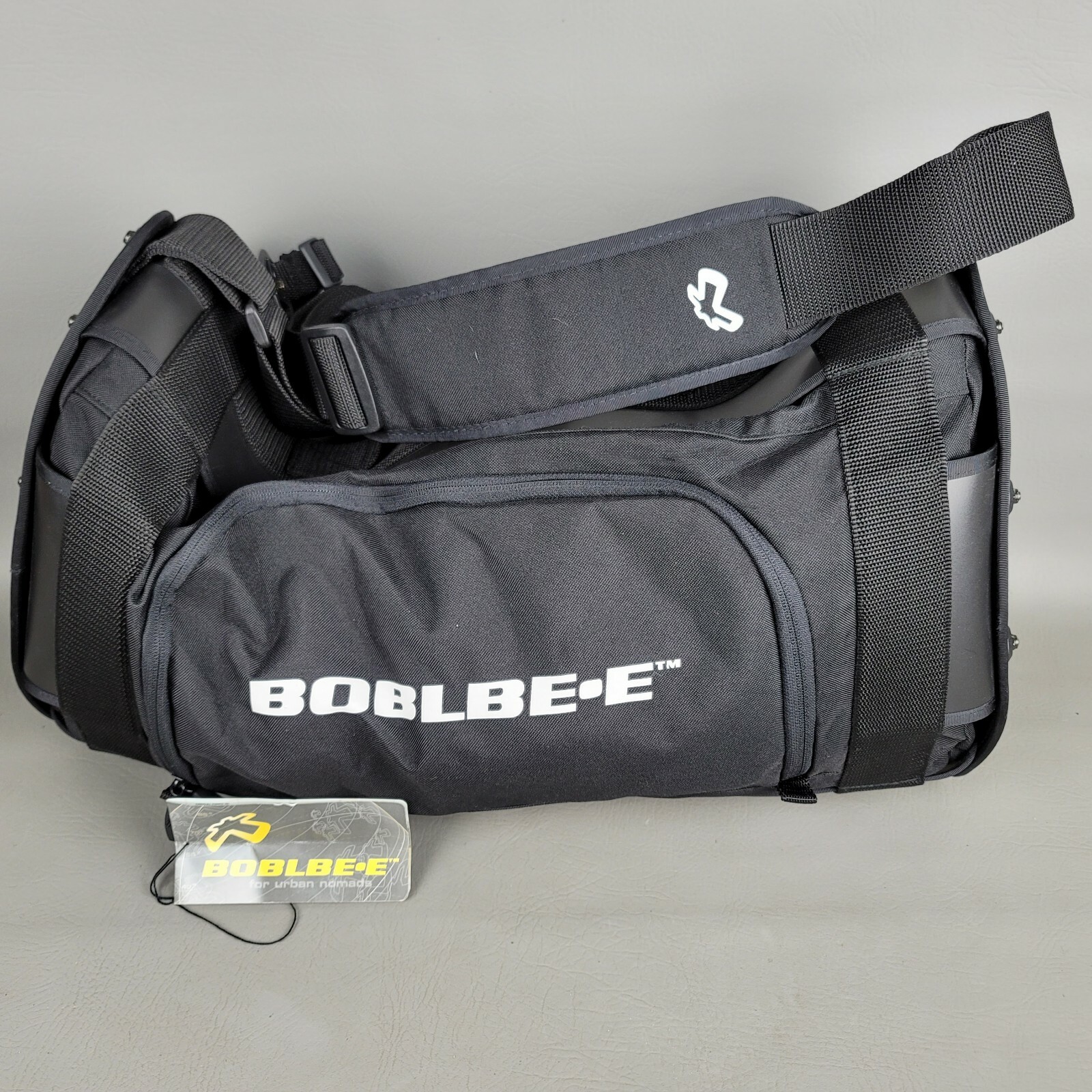 Boblbee Sport Hardshell Backpack Original Black Duffle Bag 22″ x 13.5″