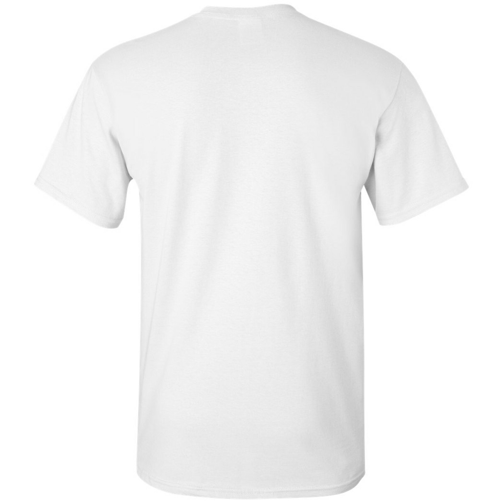 Dominican Republic Latin American Flag Basic Cotton T-Shirt – White