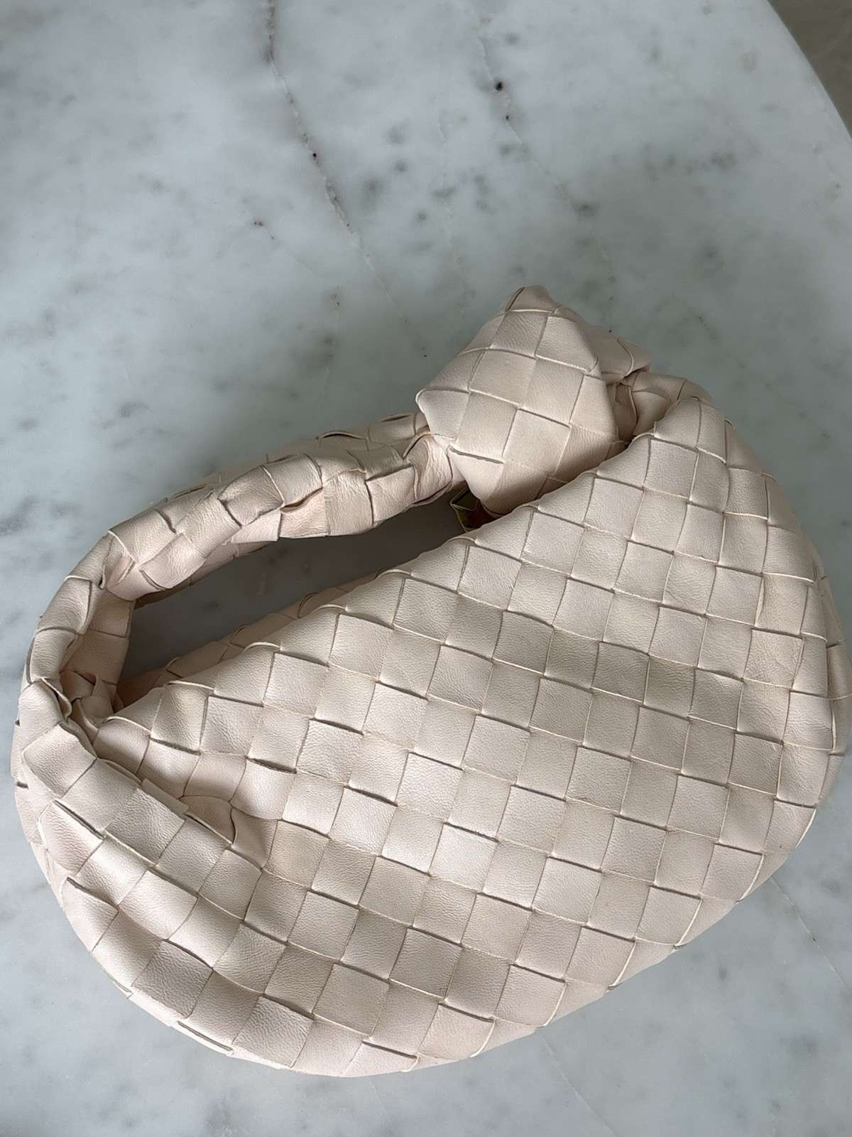 Bottega Veneta Small Jodie Macaroon