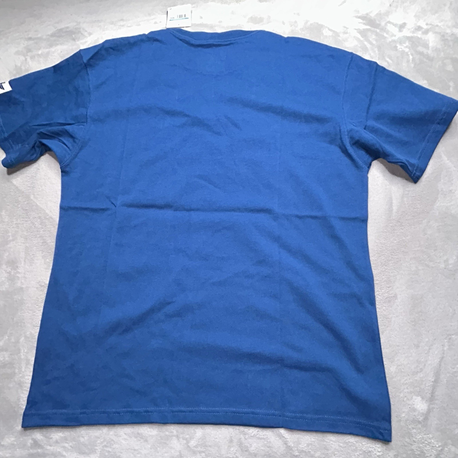 Nike Sportswear Air Graphic Tee Medium Blue Loose Fit Floral NWT