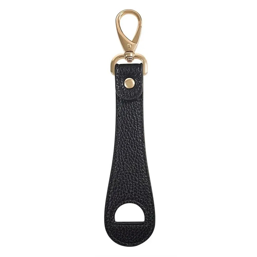PU Leather Hat Clip Travel Handbag Hat Holder Hands Free Storage Clip Buckle