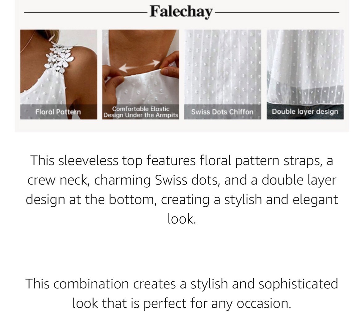 Womens Tank Tops Flowy Sleeveless Summer Boho Tank Top for Women New!