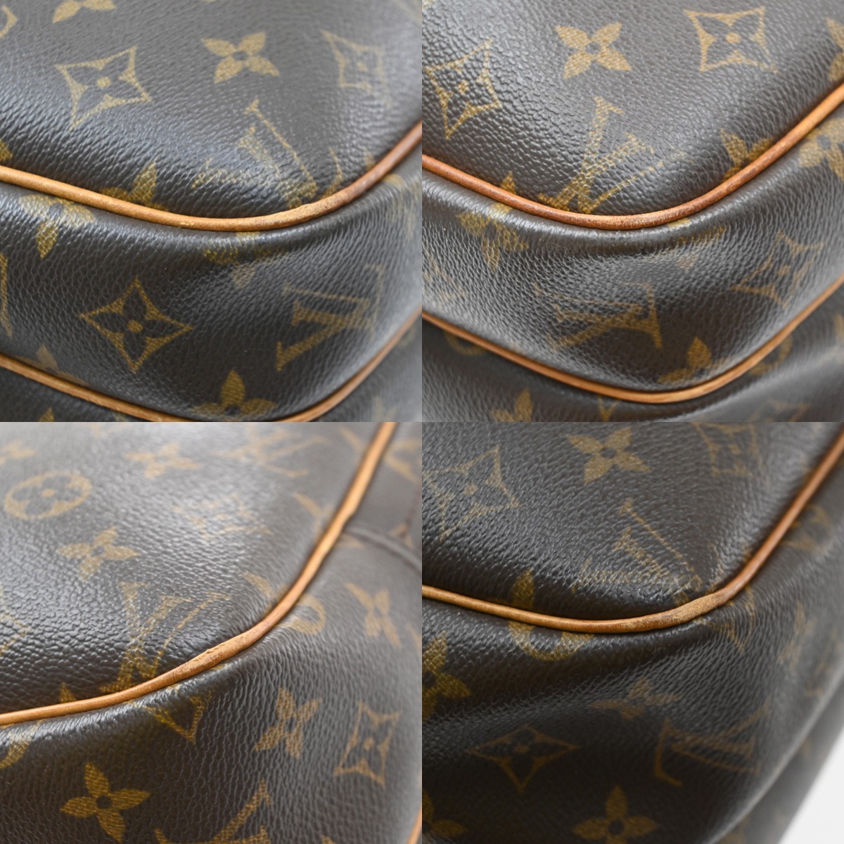LOUIS VUITTON Reporter Crossbody Shoulder Bag Monogram Leather BN M45254 35SA260