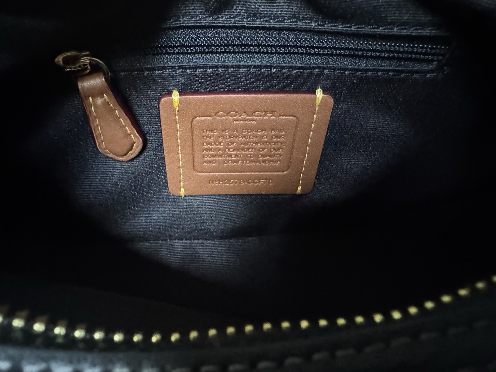 NWT Coach CCF76 Carmen Mini Crossbody Bag In Signature Jacquard Leather $298
