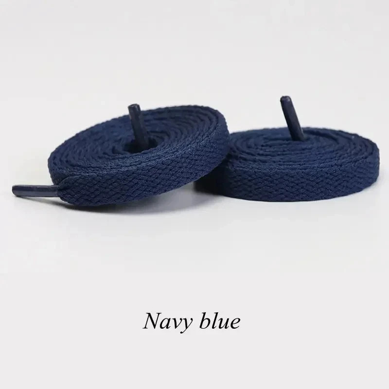 1 Pair Flat Shoelaces Classic AF1 Shoe Laces Sports Casual Unisex Strings