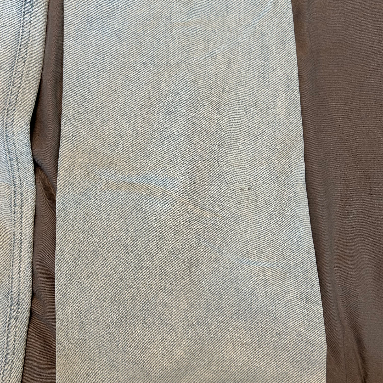 PacSun Light Blue Cargo Jeans Men’s 28×30