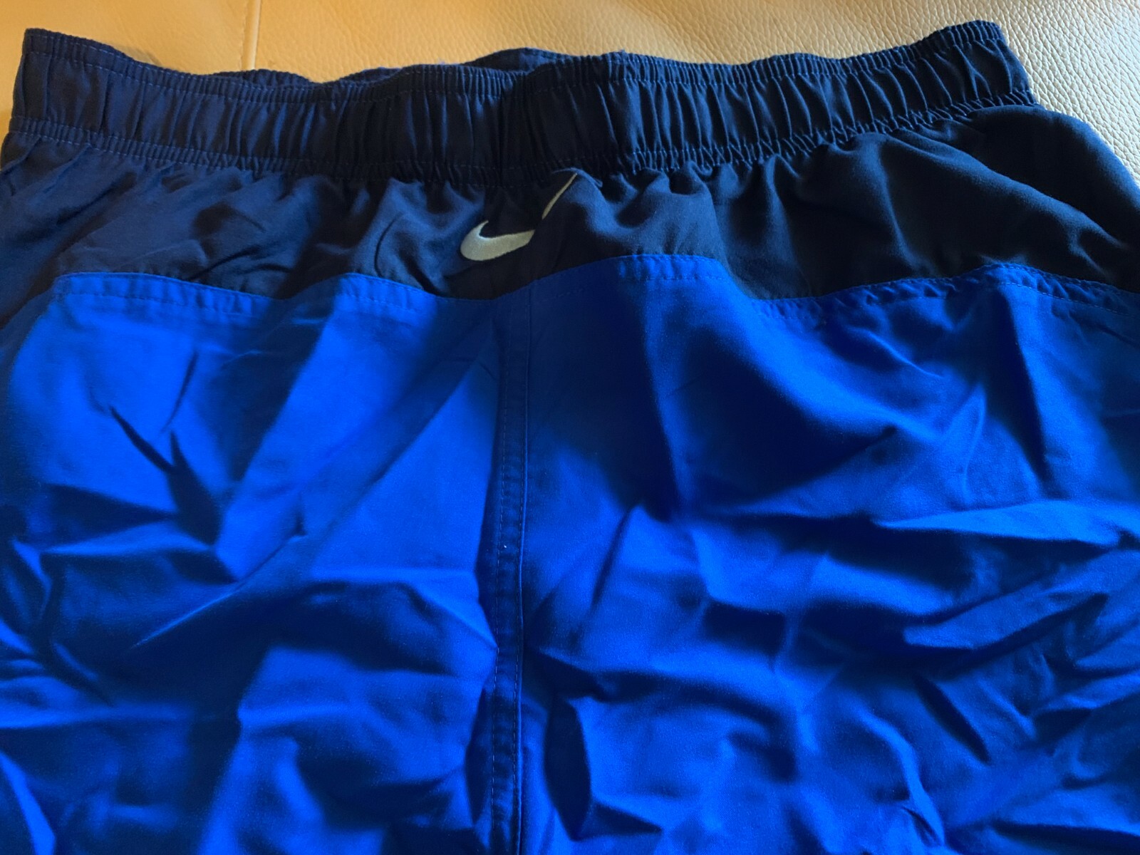 Nike NESS7421-425 9″ Volley Core Short Built in brief 2 in 1 Swim Trunk Contend