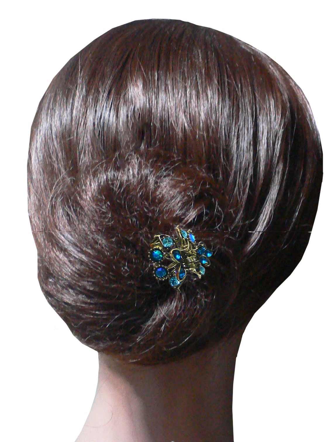 Set of 28, 28 Count, Mini Claw Clips 2 Style Hair Styling for Women Girls 16d7