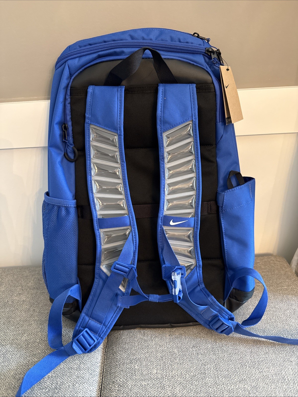 NIKE HM9965-480 Varsity Elite Backpack (32L) Royal Blue