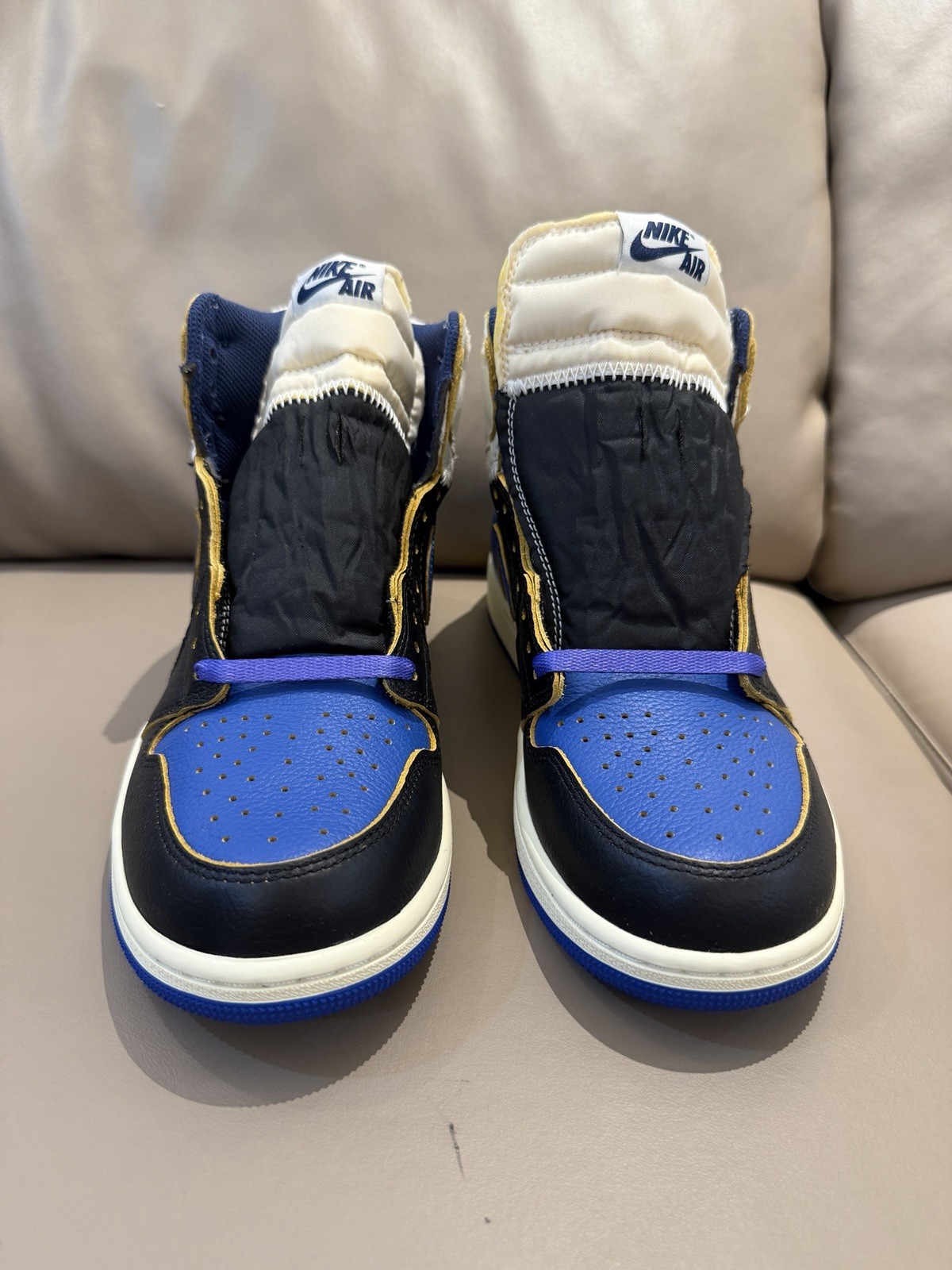 Jordan 1 Retro High OG Union LA x Fragment | IO7847-001 | Sizes 8.5-12