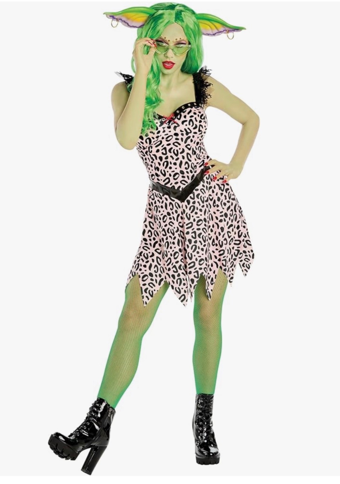 Adult Greta Dress Gremlins Costume size small 4-6