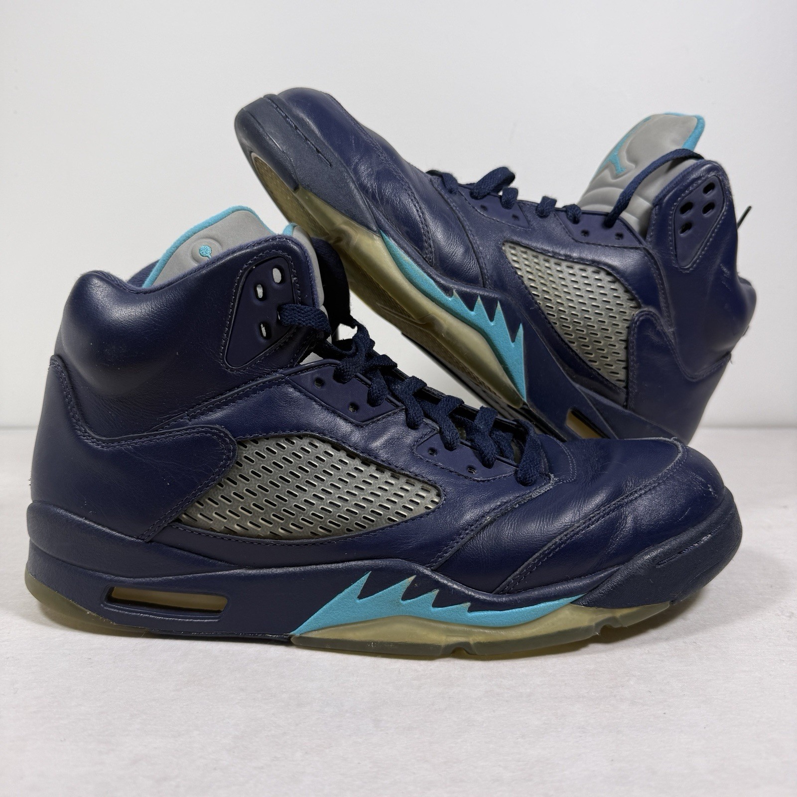 Nike Air Jordan 5 Pre-Grape Size 12M | 136027 405 Mismatched Insoles