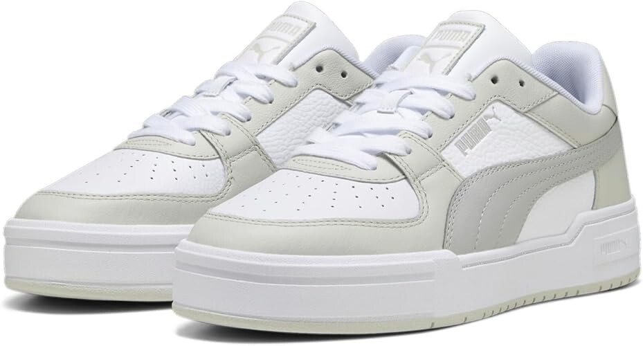 Authentic Puma Mens CA Pro Classic White Lifestyle Sneakers