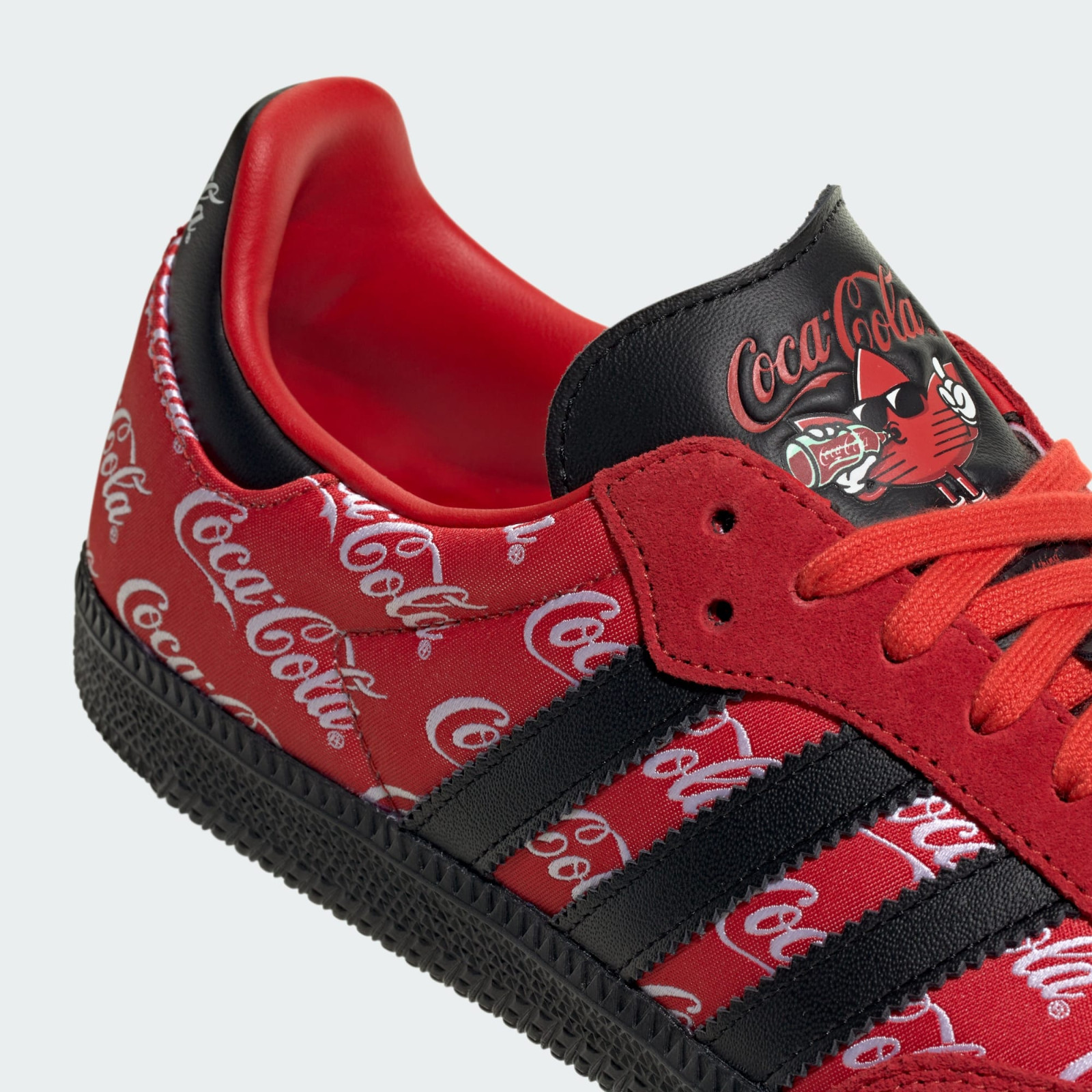 Coca-Cola × adidas Samba OG None Core Black KH6893 Men’s Size