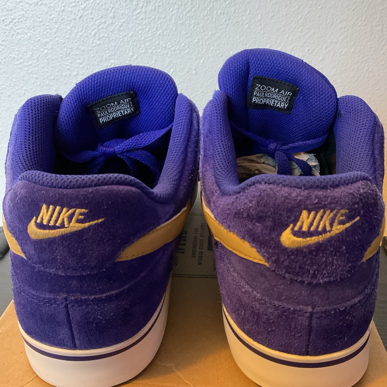 Nike Zoom Paul Rodriguez 2.5 Concord / Gold