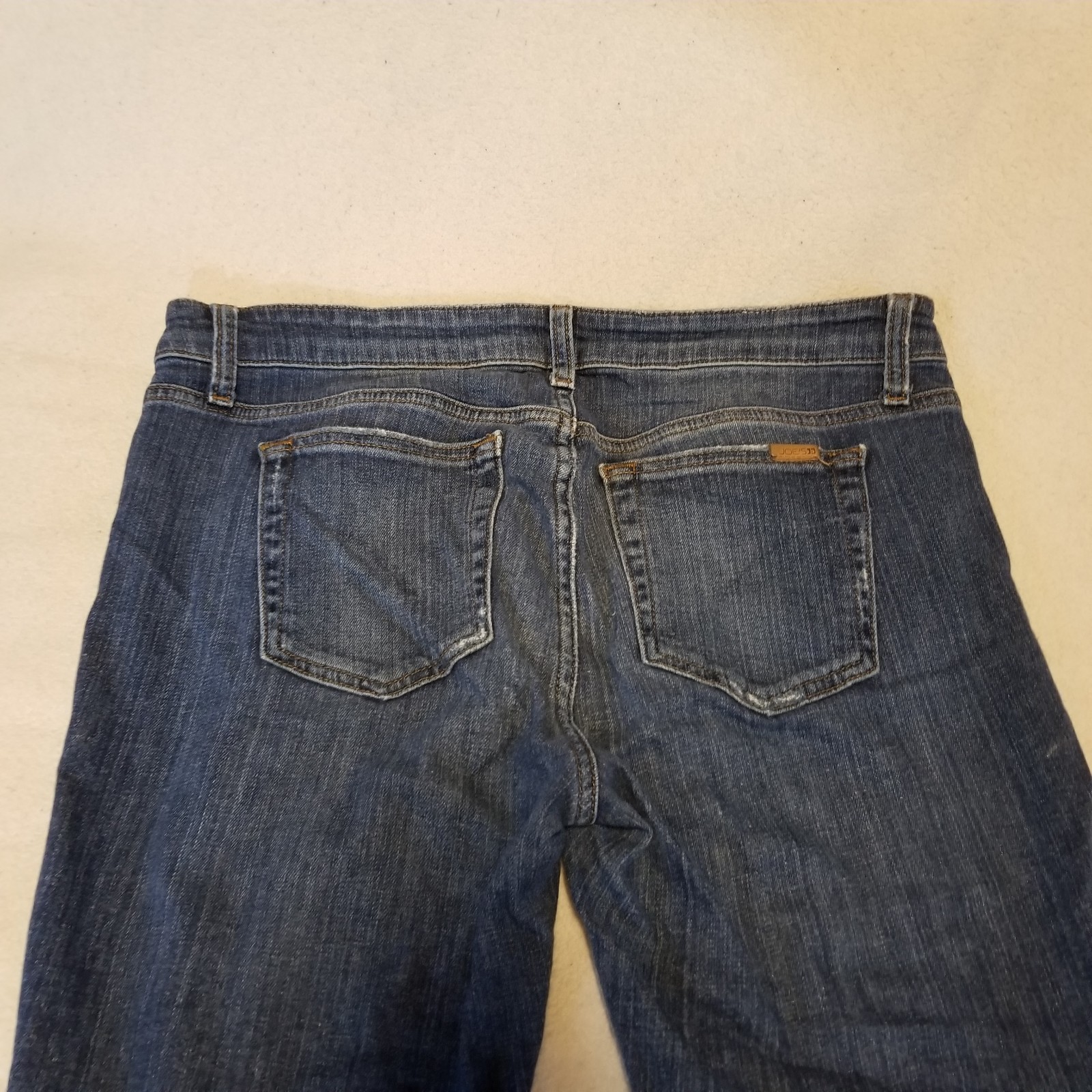 Joe’s Jeans The Icon Skinny Size 31 Mid Rise Distressed 98% Cotton
