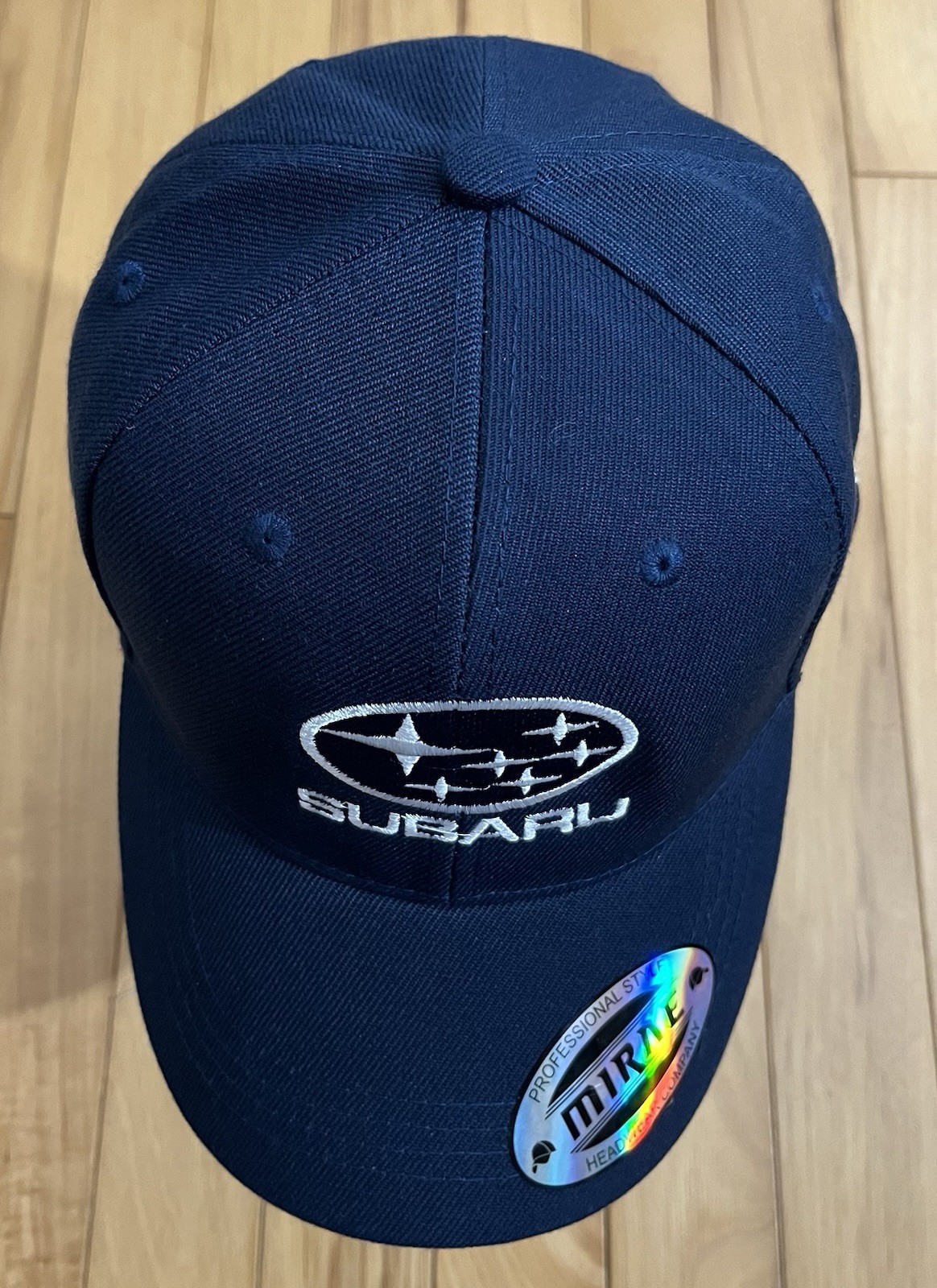 Auto-Car Subaru Symbol Baseball Cap. *** A hat worth more than its price.