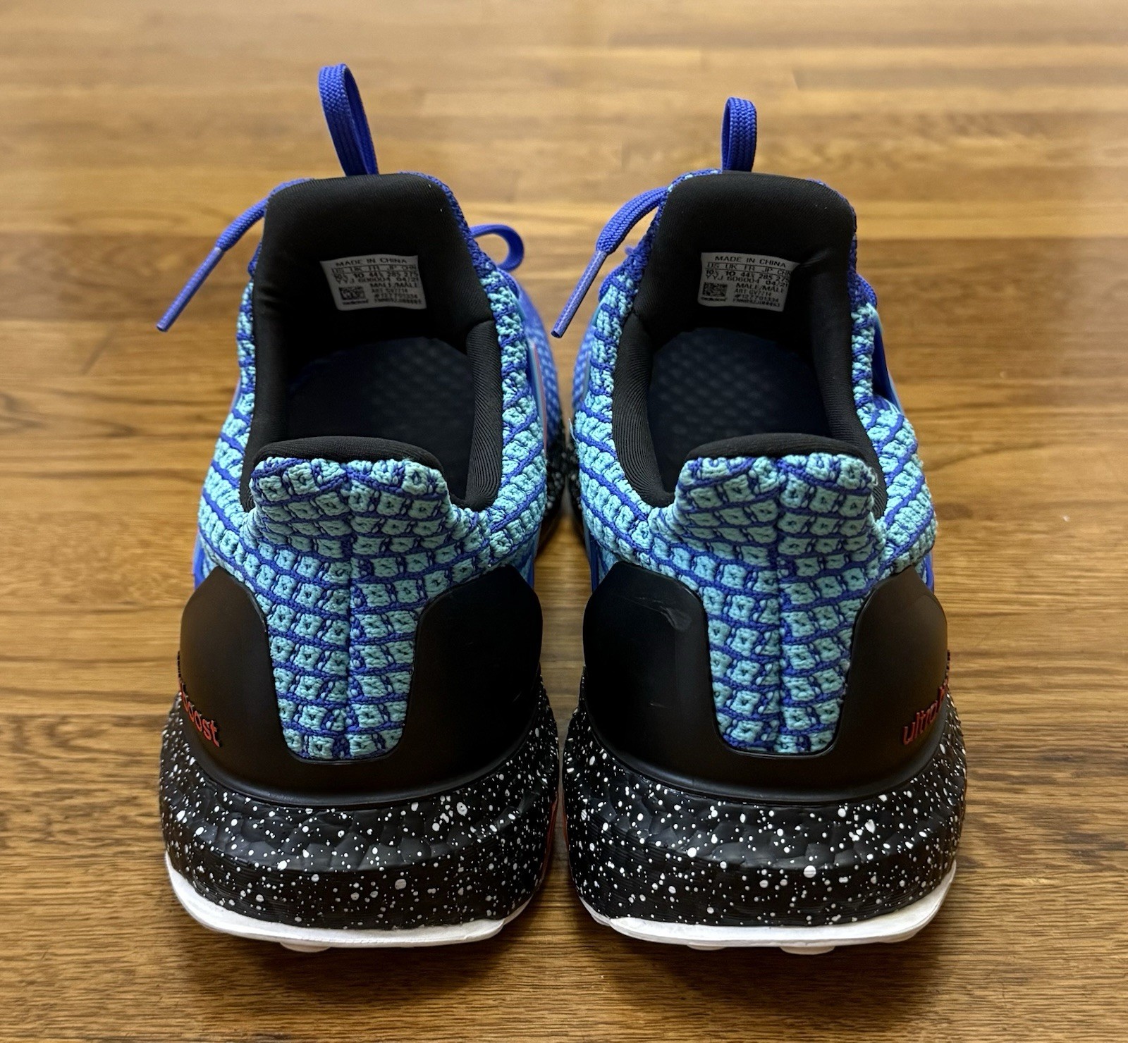 Adidas Ultra Boost DNA GV7714 Primeknit Continental Men’s US 10.5 Excellent