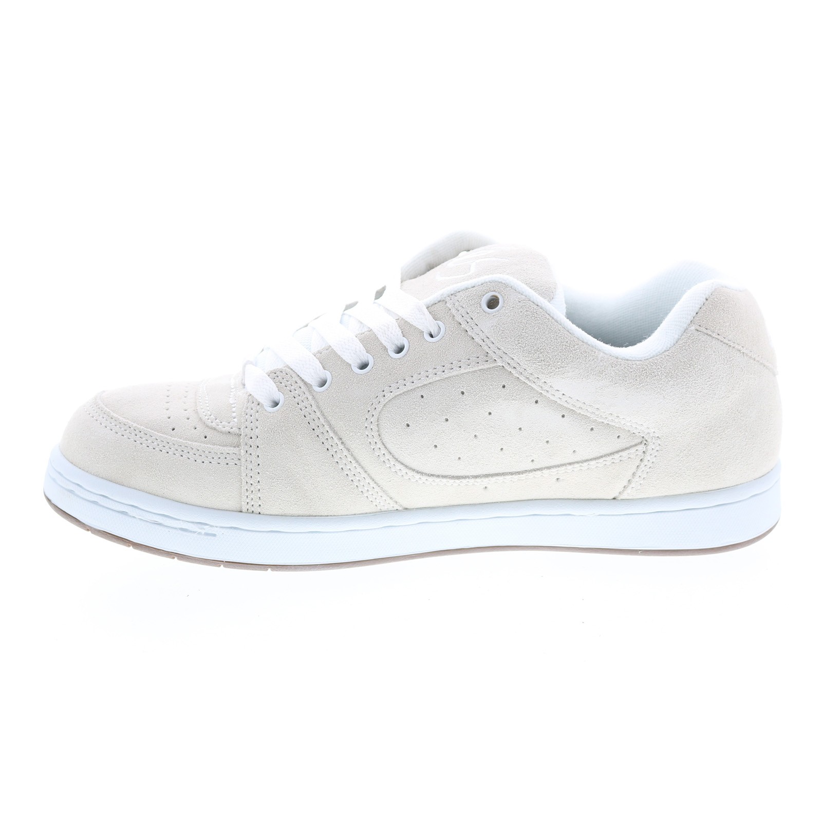 ES Accel OG 5101000139104 Mens Beige Suede Skate Inspired Sneakers Shoes