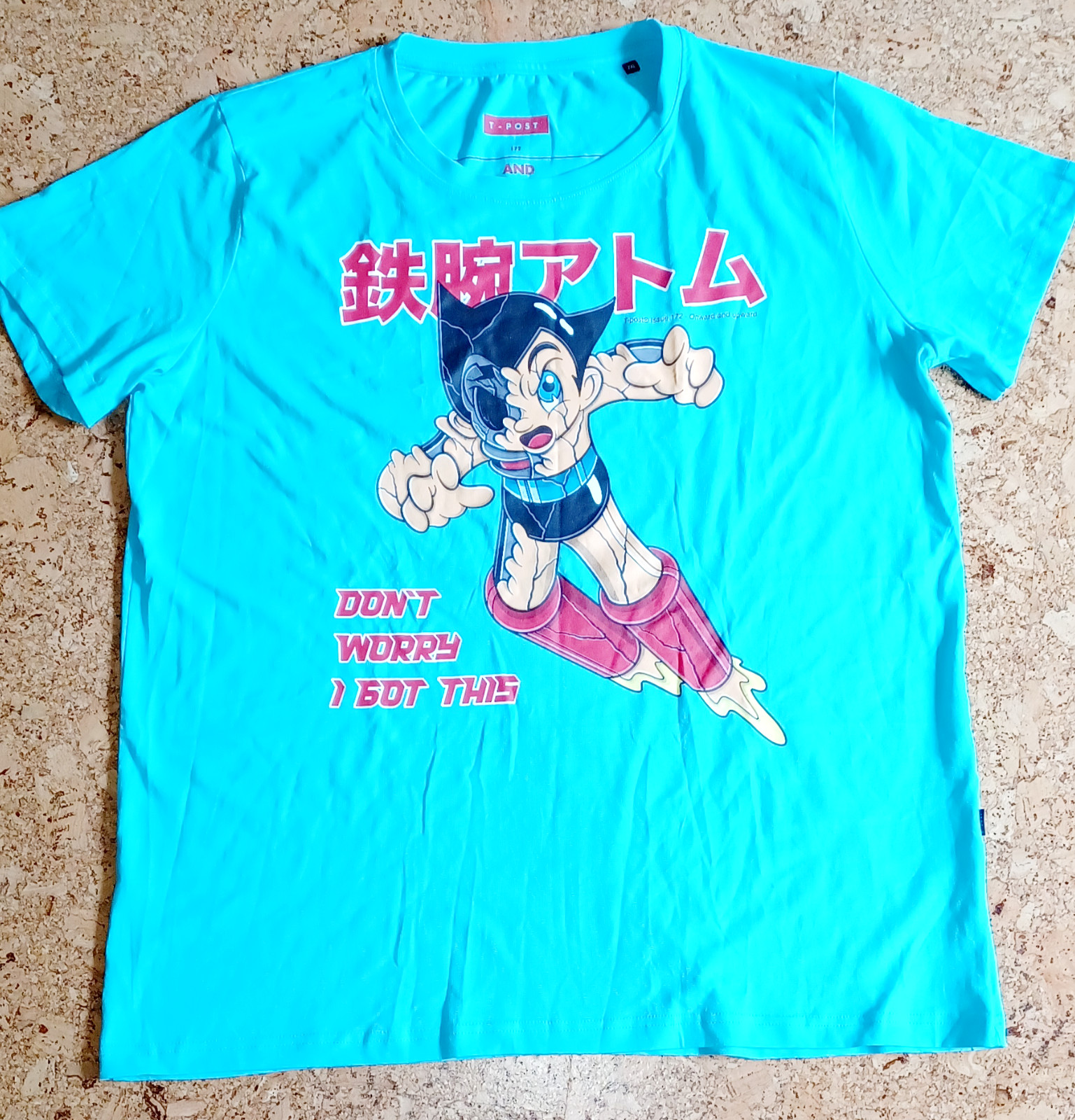 ASTRO BOY Onward and Upward T-Shirt 2022 by T-POST® #172 Men’s 2XL US SELLER