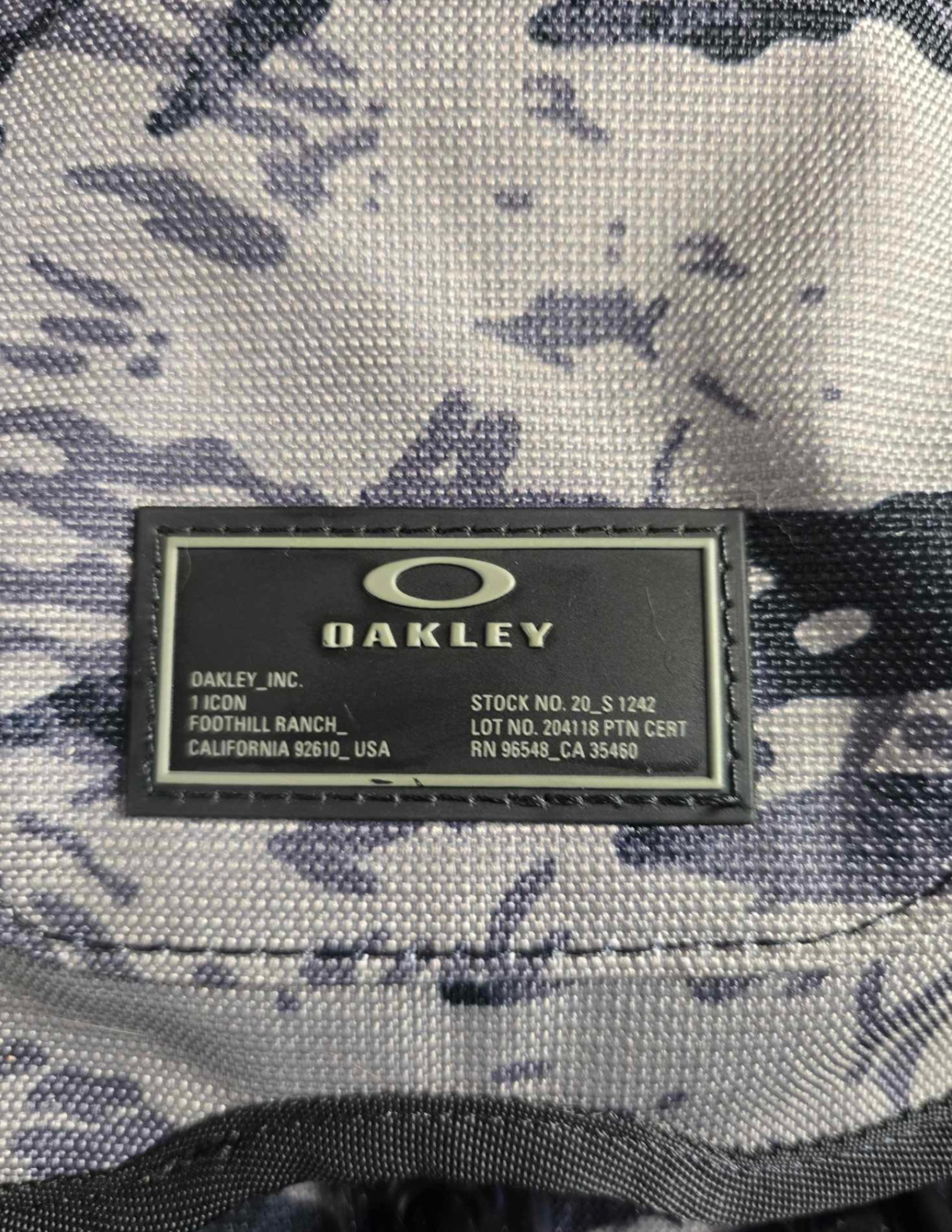 Oakley Kitchen Sink Backpack Tiger Mountain Camo Gr