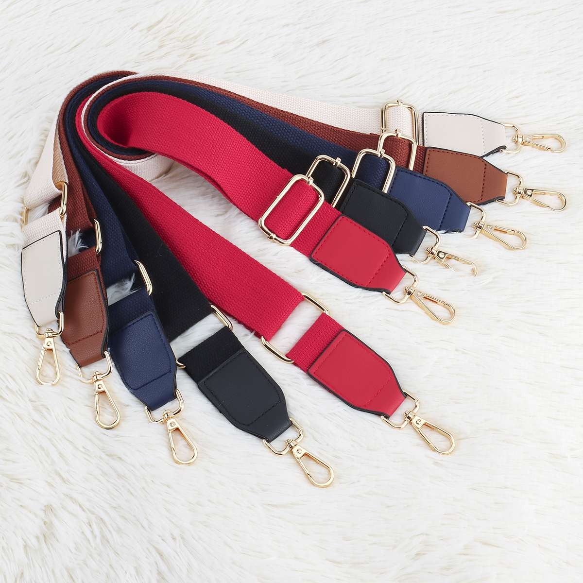 NEW Adjustable Wide Shoulder Bag Belt Strap Crossbody Replacement Handbag Handle