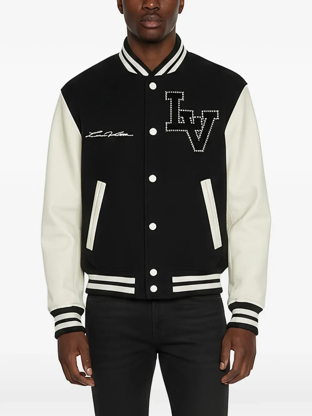 LV-Patch Varsity Jacket