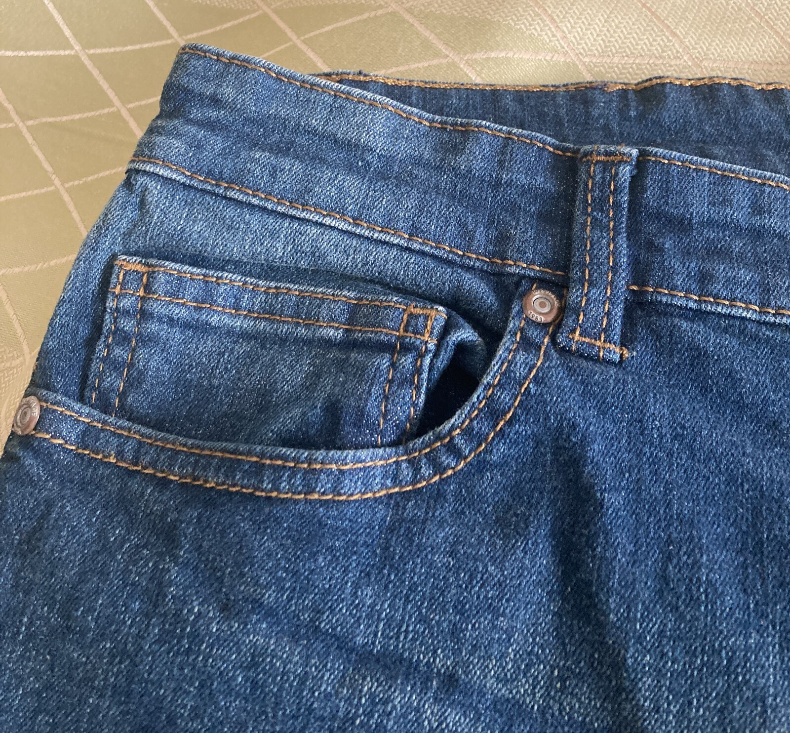 WestAce FLEX JEANS MEN’S BLUE DENIM WEAR SIZE 34/32