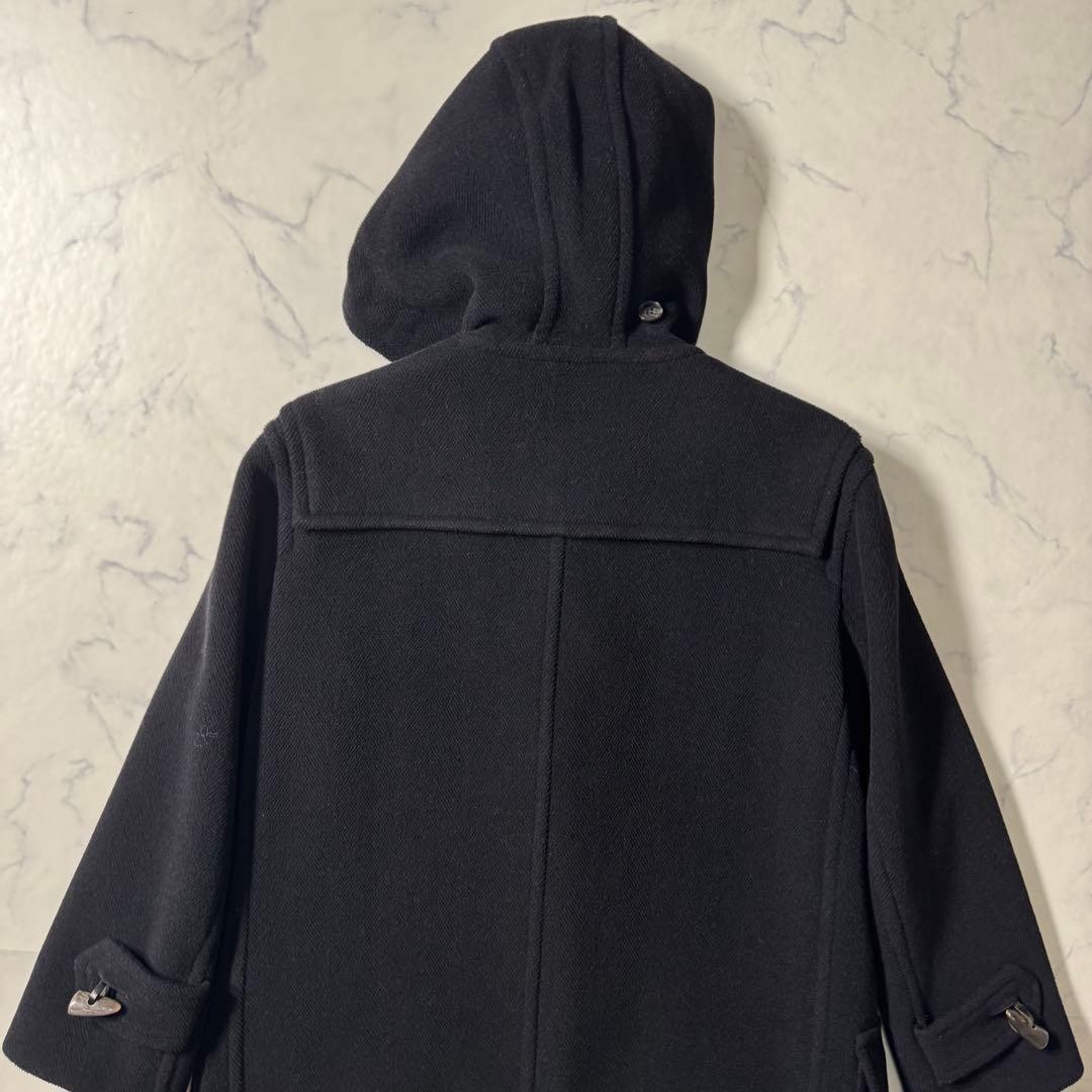 Excellent condition Burberry London Duffle Coat Nova Check Size 40 Long Length