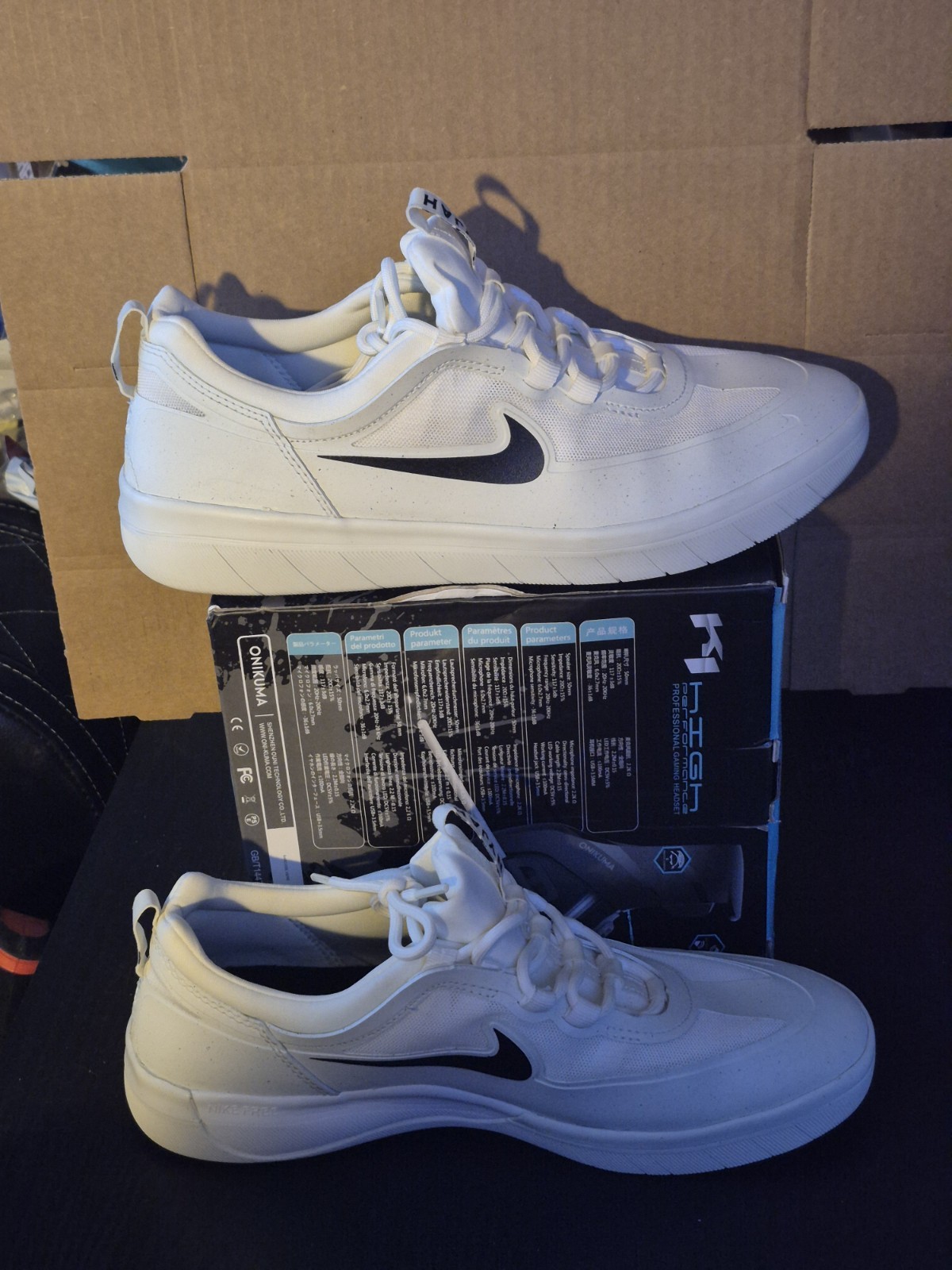 Size 9.5 – Nike Nyjah Free 2.0 SB Summit White