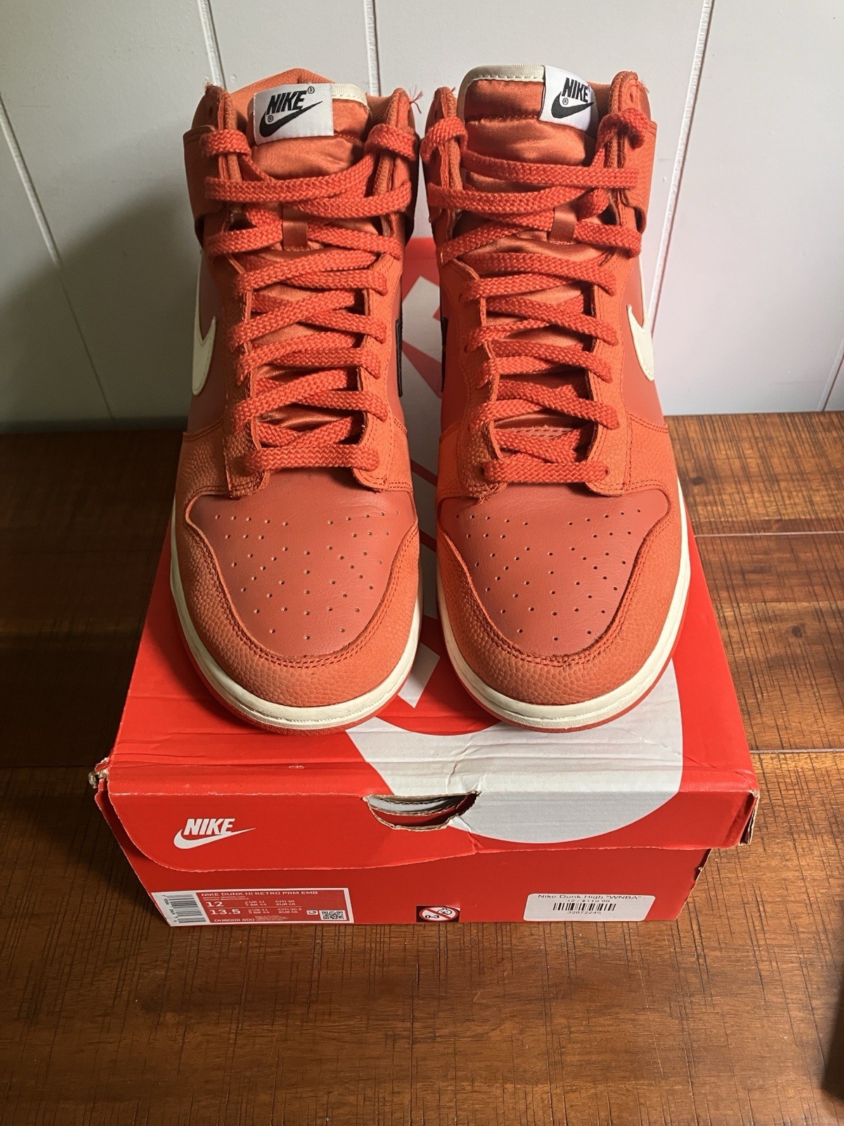 Nike Dunk HI Retro PRM EMB “NBA x WNBA One Game” – Size 12 Men’s