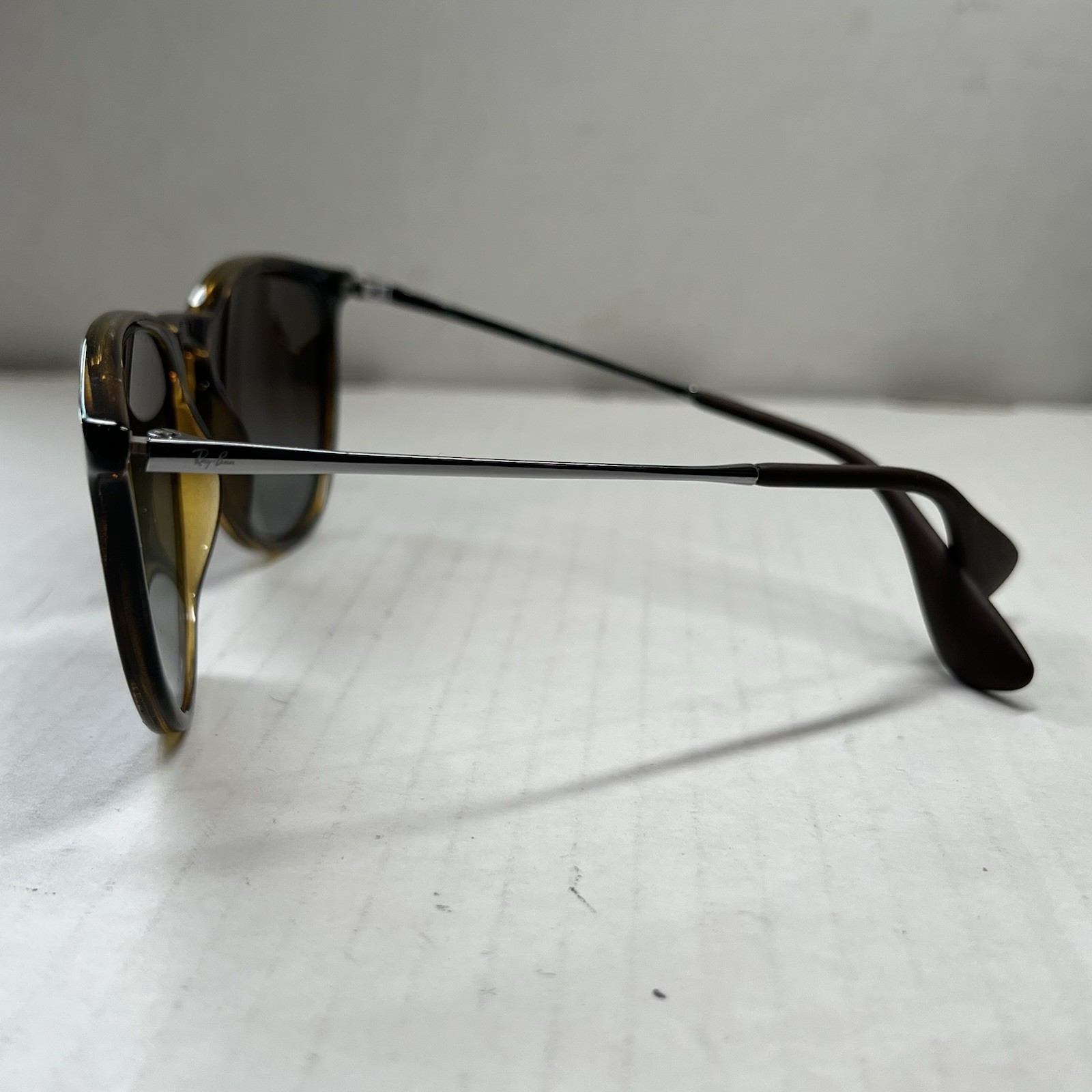 Ray-Ban RB4171 ERIKA 710/T5 Tortoise Polarized Gradient 54mm Sunglasses (A1I22)