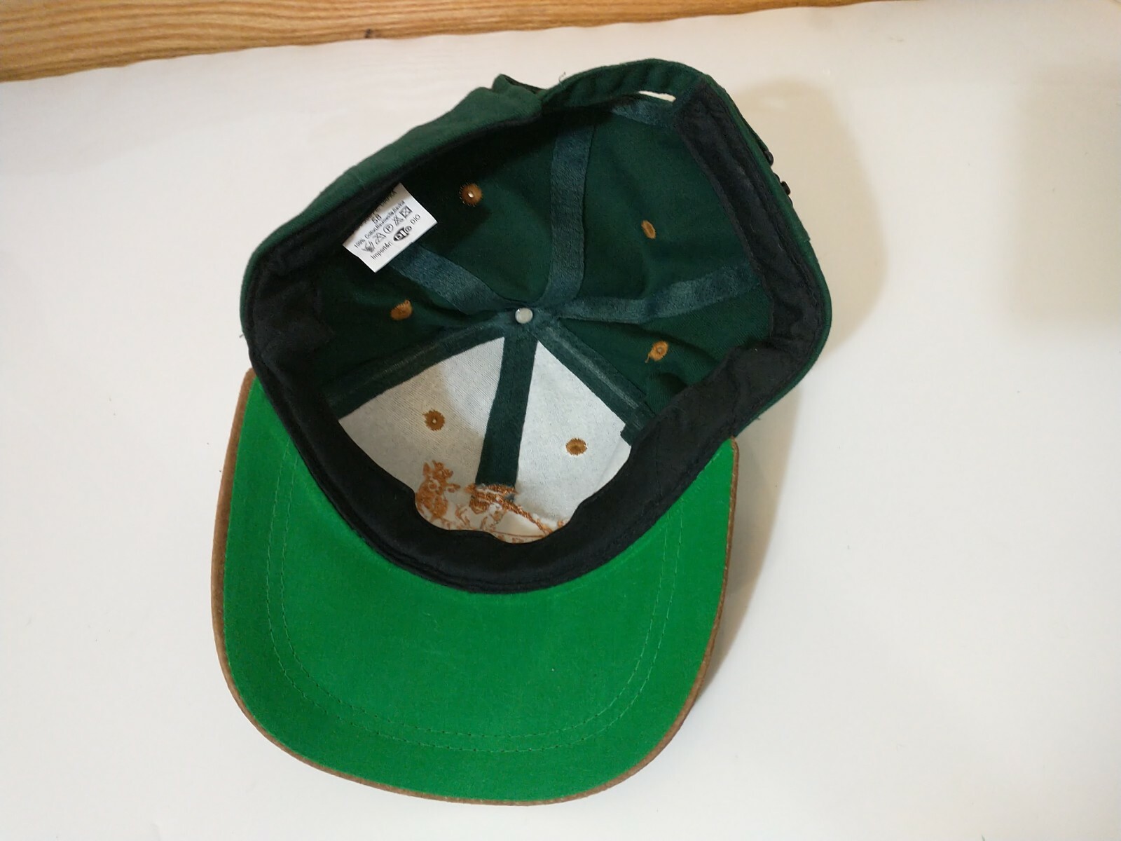 VTG Diana Hunts Hungary Budapest Hat Cap Hunting Shooter Strap Back Adjustable