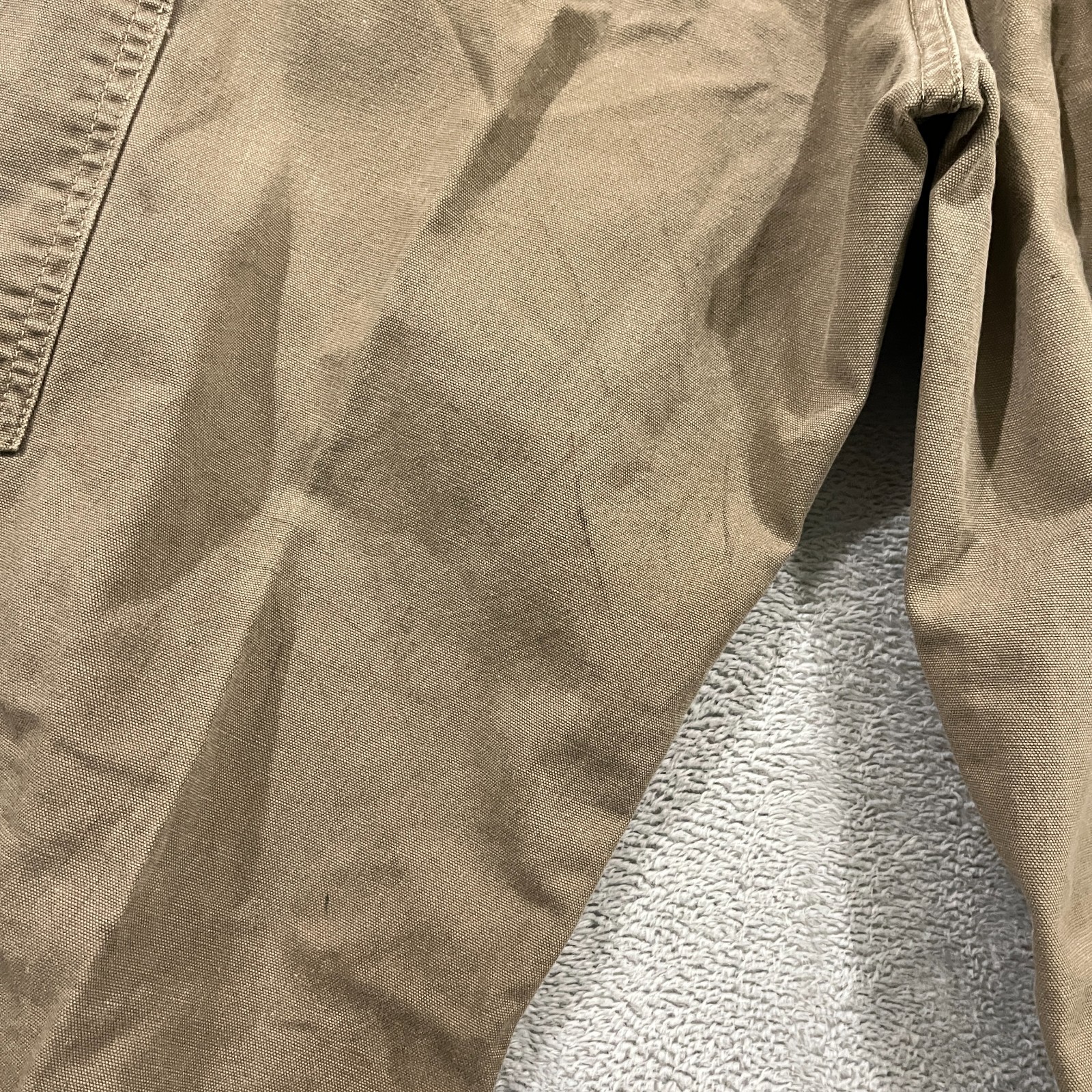 Carhartt Carpenter Pants Mens 32×34 (fit 30×34) Straight Leg Loose Hammer Loop