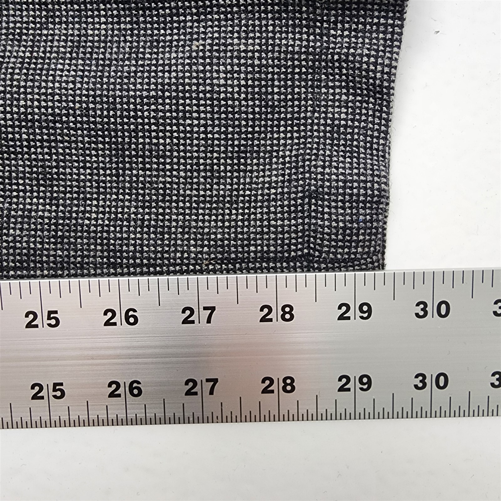 Banana Republic 32×30 Gray Nailhead Tweed Wool Blend Gavin Lined Trousers Mens