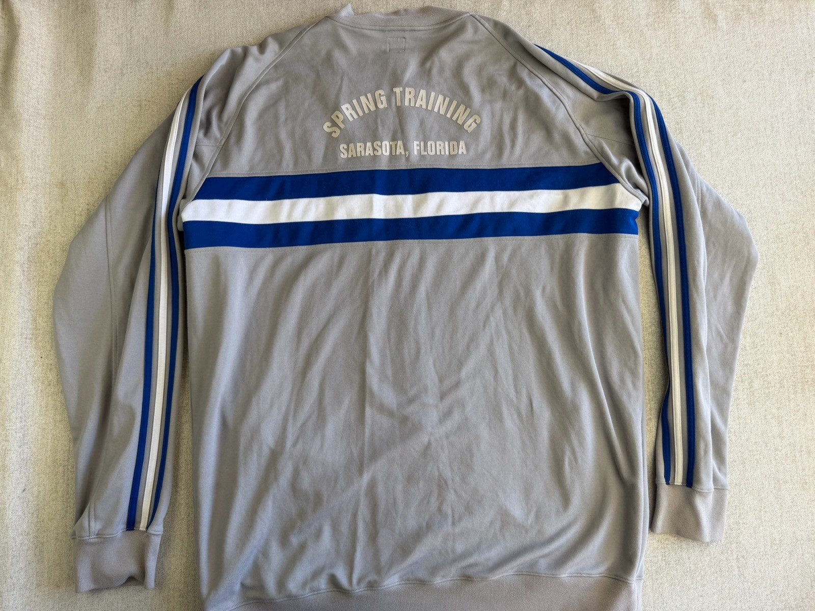 RARE LIMITED ED MLB adidas DINGER JACKET SARASOTA Baseball Track Sweat shirt 4XL