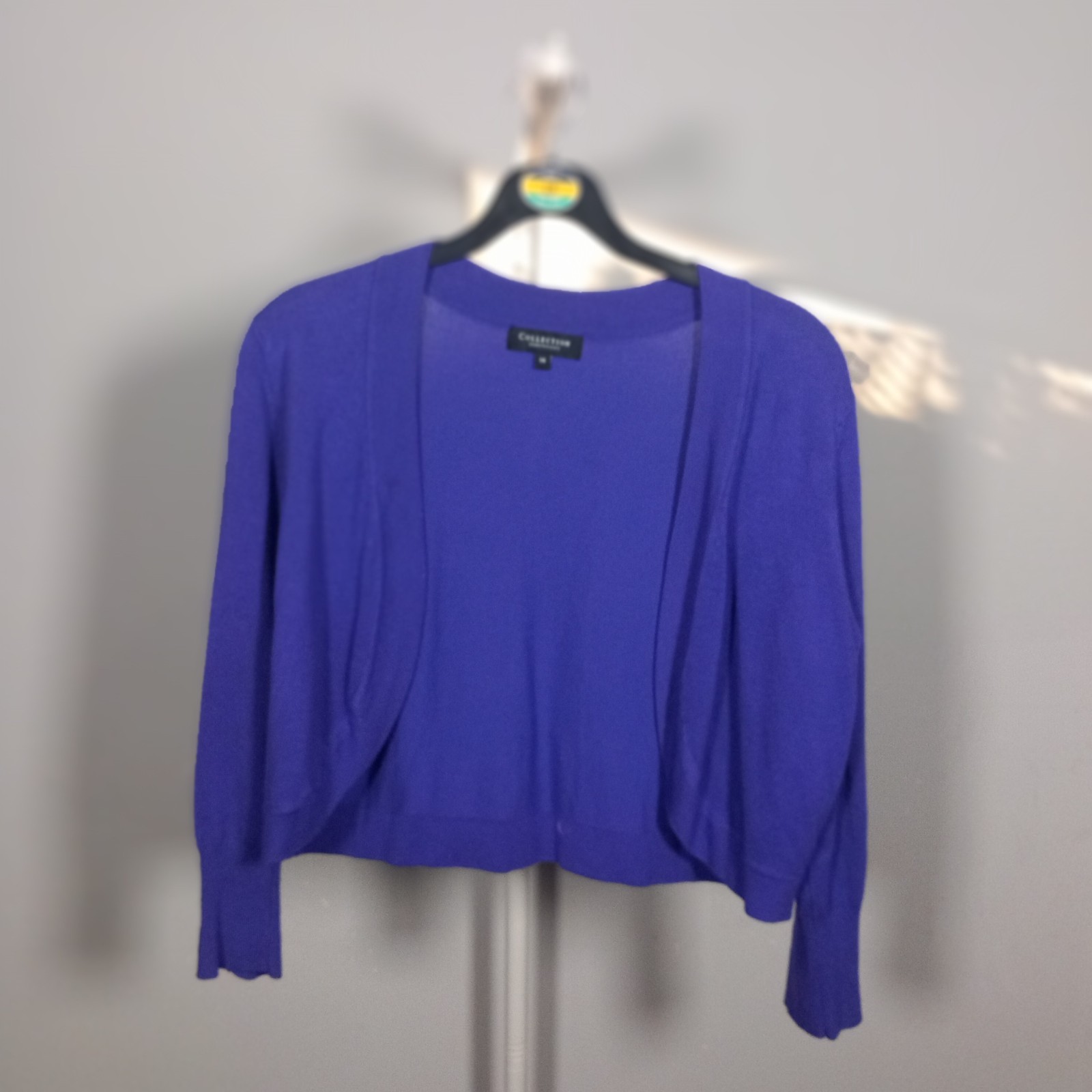 Debenhams Purple Bolero Cardigan Women’s Knitted UK Size 14