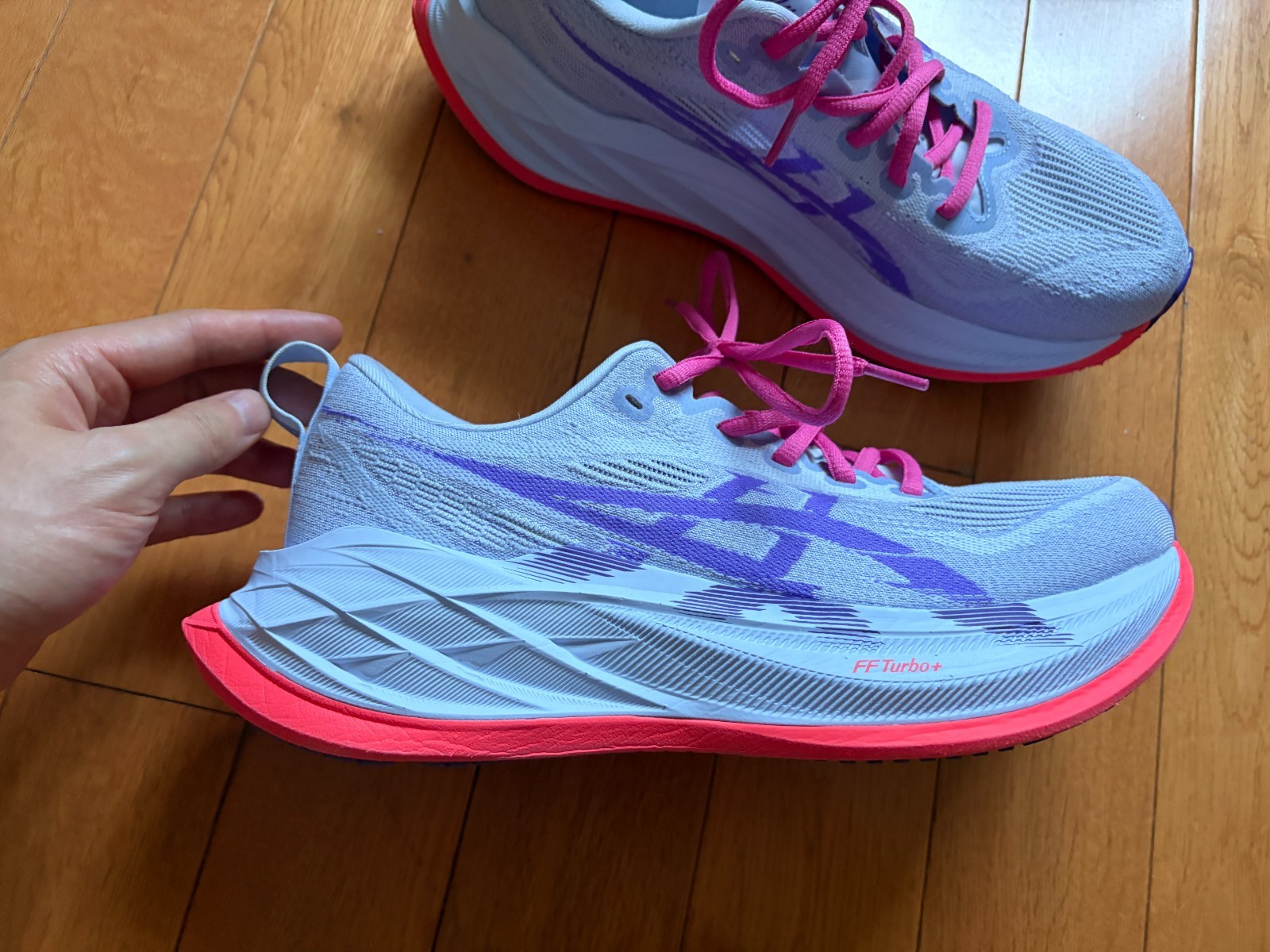 ASICS Superblast 2 ‘Blue Fade Edo Purple’ 1013A142-401 Men 9/ Women 10.5