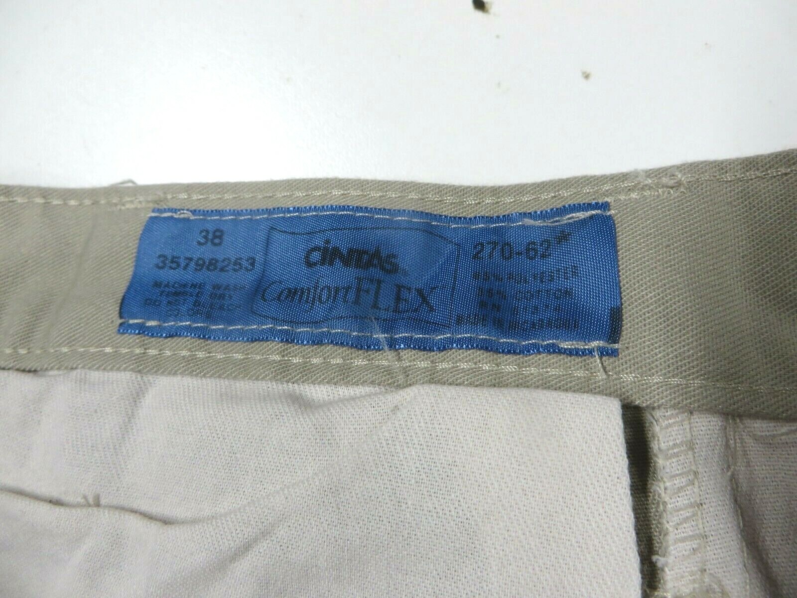 Cargo Work Pants Uniform Used Cintas Unifirst Dickies Redkap Navy Black Gray Tan