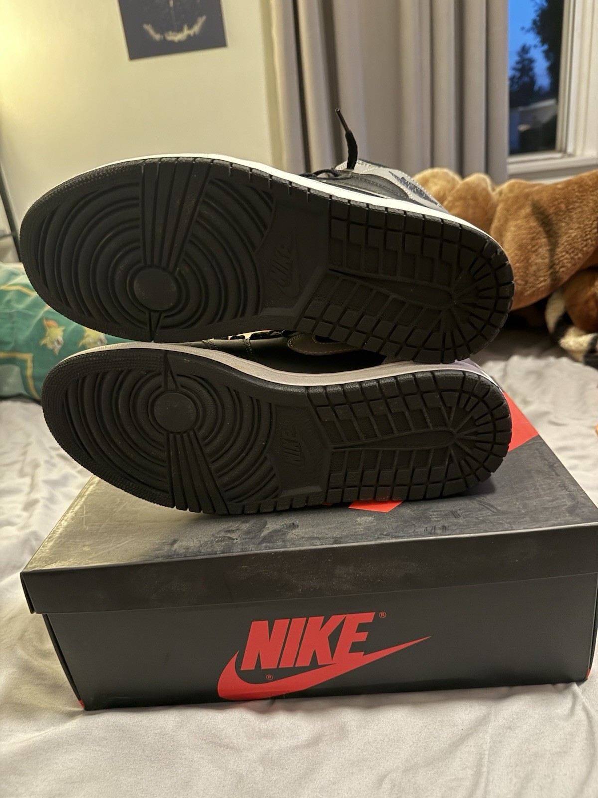 2013 Nike Air Jordan 1 “Shadow” Retro High OG Size 8.5 Men