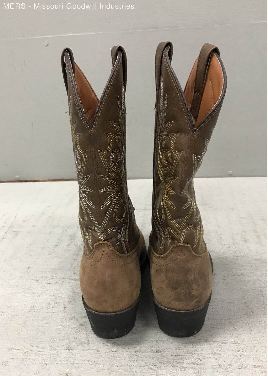 Women’s Laredo 4242 Brown Leather Pull-On Boots US 7